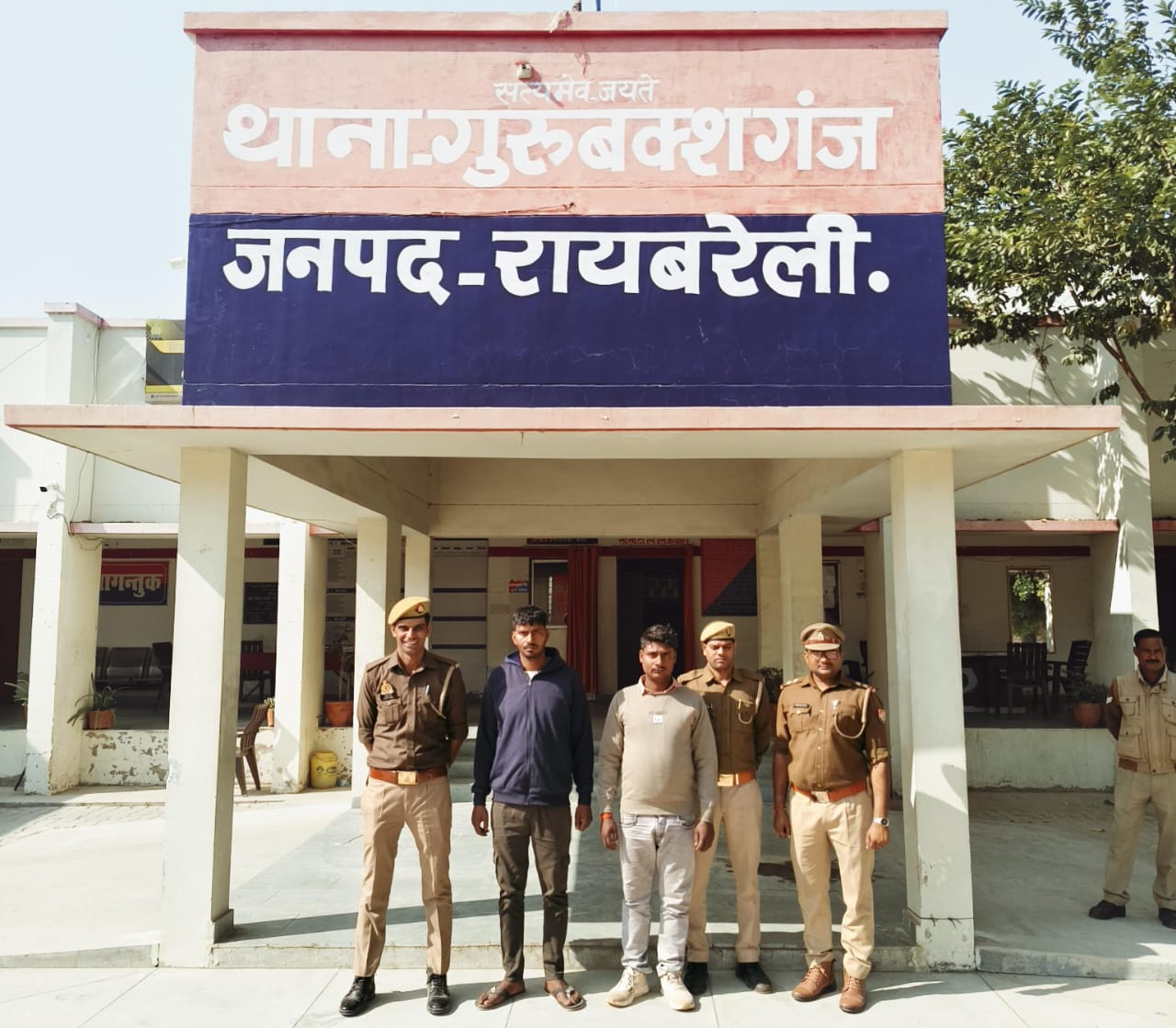 गोकशी के दो वांछित अभियुक्त मुन्ना यादव और अखिलेश यादव गिरफ्तार
