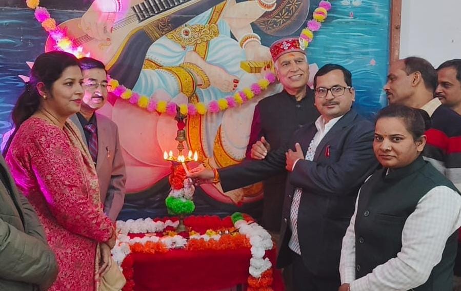 पीएम श्री जवाहर नवोदय विद्यालय में शिक्षक-अभिभावक परिषद आयोजित