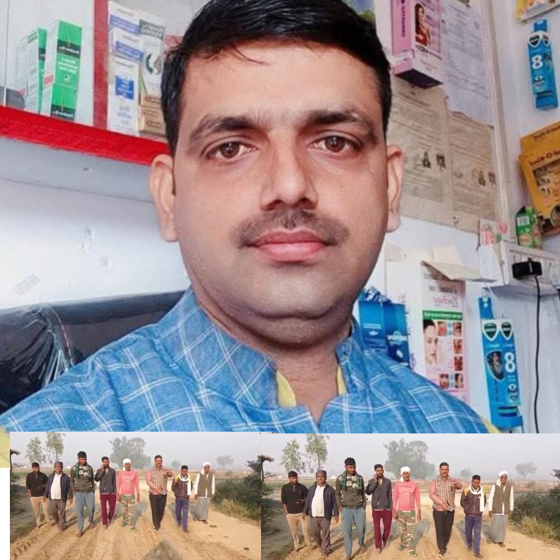 समाजसेवी डॉक्टर रहमान ने कराया जर्जर सड़क का निर्माण, ग्रामीणों में खुशी की लहर