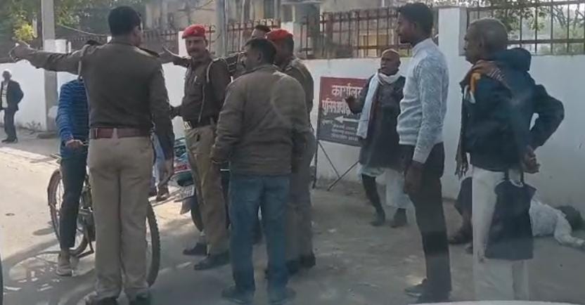 रायबरेली में होमगार्डों की मानवता ने बचाई घायलों की जान