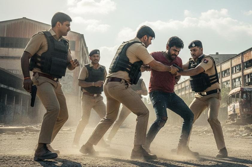 यूपी पुलिस के ‘हाफ एनकाउंटर’ पर इलाहाबाद हाईकोर्ट की सख्त टिप्पणी