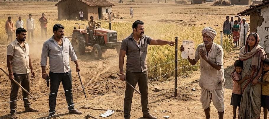 पट्टा जमीन पर दबंगों का कब्जा! महिला ने SDM से लगाई गुहार, मारपीट की धमकी का आरोप