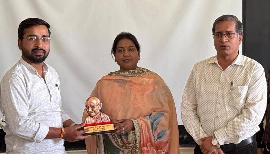 टीबी मुक्त अभियान में चमका बेलहनी गांव: प्रधान अखिलेश यादव सम्मानित