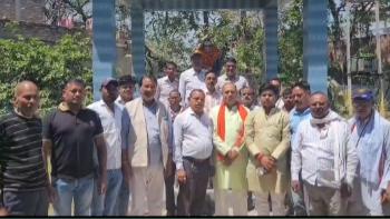 बाबा साहेब को नमन, समानता का संदेश: डलमऊ के अंबेडकर पार्क में जुटा जनसैलाब