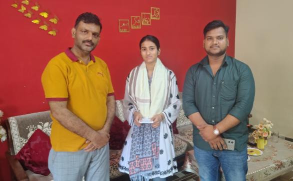 चौहट्टा की बेटी का कमाल: उम्मे हबीबा बनी जिले की टॉप-6 स्टार