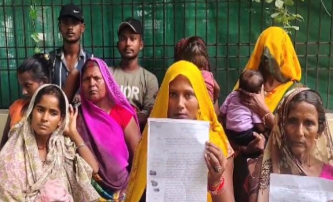 दीवान ने कहा—तुम्हारा इलाज हम करेंगे”, धमकी का आरोप, पीड़िता ने SP से लगाई न्याय की गुहार