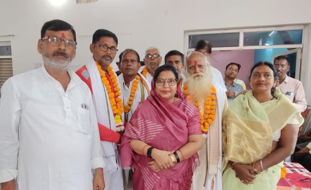 सरेनी में कांग्रेस का ब्लॉक स्तरीय कार्यकर्ता सम्मेलन, सुधा देवी ने कार्यकर्ताओं को दिलाया सम्मान का भरोसा