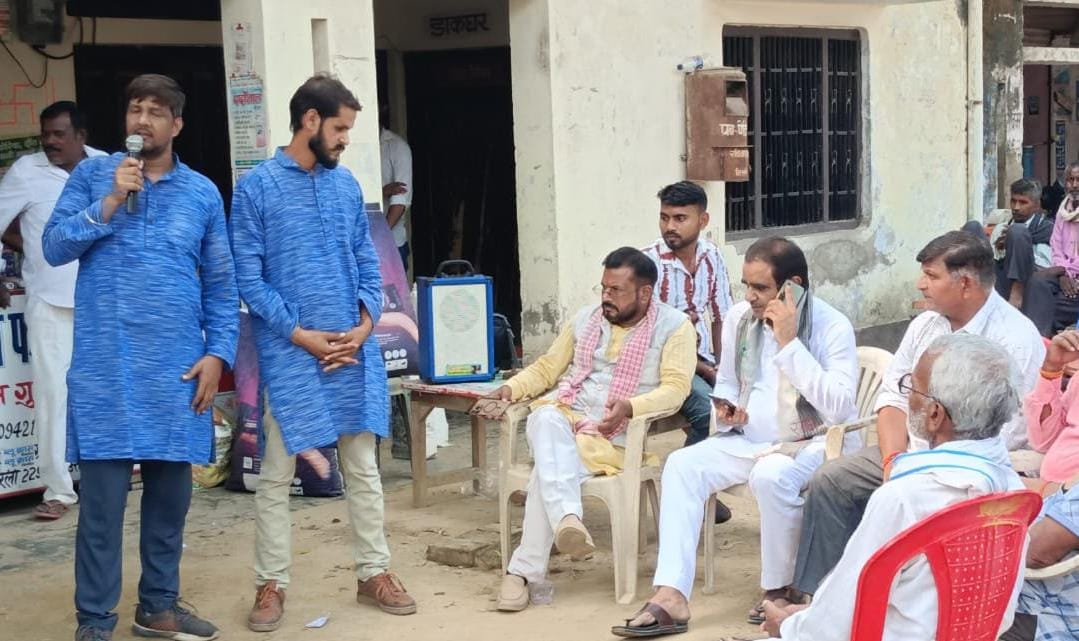 ऊंचाहार में नुक्कड़ नाटकों से गूंजा सेवा संकल्प अभियान, पीएम के 25 वर्षों के सेवा कार्यों का संदेश गांव-गांव पहुंचा